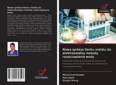 Buchcover von Nowa synteza tlenku metalu do elektrokatalizy metodą rozszczepiania wody