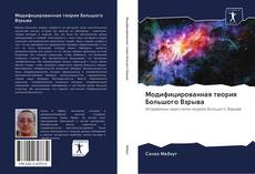 Copertina di Модифицированная теория Большого Взрыва