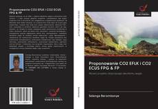 Proponowanie CO2 EFLK i CO2 ECUS FPG & FP kitap kapağı
