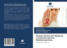 Buchcover von Kennen Sie Ihre HIV-Epidemie und kennen Sie Ihre Reaktionssynthese