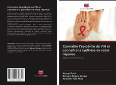 Capa do livro de Connaître l'épidémie de VIH et connaître la synthèse de votre réponse 