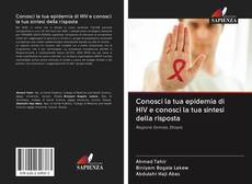 Buchcover von Conosci la tua epidemia di HIV e conosci la tua sintesi della risposta