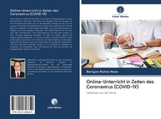 Online-Unterricht in Zeiten des Coronavirus (COVID-19)的封面
