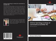 Buchcover von Online teaching in times of coronavirus (COVID-19)