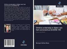 Portada del libro de Online onderwijs in tijden van het coronavirus (COVID-19)