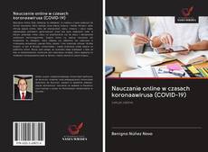 Capa do livro de Nauczanie online w czasach koronaawirusa (COVID-19) 