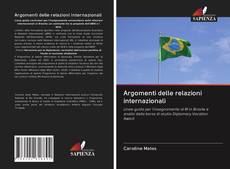 Buchcover von Argomenti delle relazioni internazionali