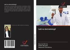 Capa do livro de Leki w stomatologii 