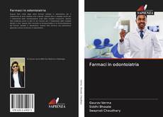 Farmaci in odontoiatria kitap kapağı
