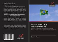 Bookcover of Tematyka stosunków międzynarodowych