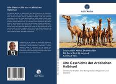 Alte Geschichte der Arabischen Halbinsel kitap kapağı