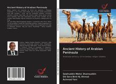 Copertina di Ancient History of Arabian Peninsula