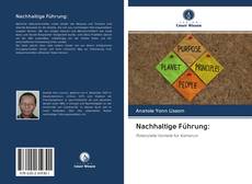 Bookcover of Nachhaltige Führung: