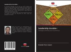 Leadership durable :的封面