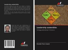 Leadership sostenibile: kitap kapağı