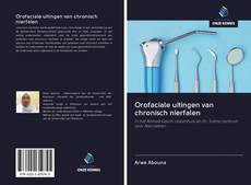Buchcover von Orofaciale uitingen van chronisch nierfalen