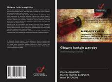 Portada del libro de Główne funkcje wątroby