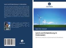 Land und Entwicklung in Indonesien kitap kapağı