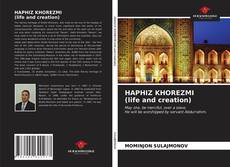 Capa do livro de HAPHIZ KHOREZMI (life and creation) 