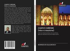 Capa do livro de CHAFIZ CHRESMI (vita e creazione) 