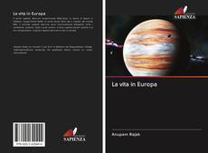 Buchcover von La vita in Europa