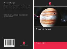 Buchcover von A vida na Europa