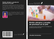 Buchcover von Rinitis alérgica y prueba de pinchazo en la piel