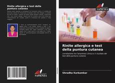 Portada del libro de Rinite allergica e test della puntura cutanea