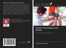 Examen neurológico para adultos kitap kapağı