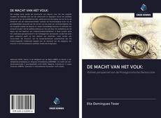 Bookcover of DE MACHT VAN HET VOLK:
