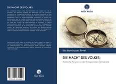 Bookcover of DIE MACHT DES VOLKES: