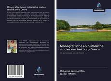 Capa do livro de Monografische en historische studies van het dorp Doura 