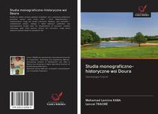 Buchcover von Studia monograficzno-historyczne wsi Doura