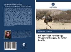 Capa do livro de Ein Handbuch für wichtige Viruserkrankungen, die Ratten befallen 