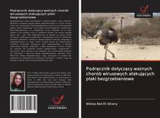 Buchcover von Podręcznik dotyczący ważnych chorób wirusowych atakujących ptaki bezgrzebieniowe