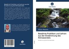 Bookcover of Bewährte Praktiken und Lehren aus der Eindämmung des Klimawandels