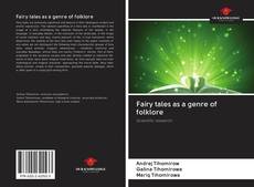 Capa do livro de Fairy tales as a genre of folklore 