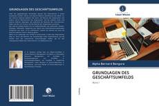 Bookcover of GRUNDLAGEN DES GESCHÄFTSUMFELDS