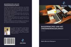 Bookcover of BASISPRINCIPES VAN HET ONDERNEMINGSKLIMAAT