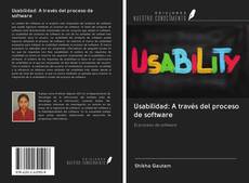 Capa do livro de Usabilidad: A través del proceso de software 