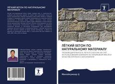 Bookcover of ЛЁГКИЙ БЕТОН ПО НАТУРАЛЬНОМУ МАТЕРИАЛУ
