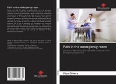 Pain in the emergency room kitap kapağı
