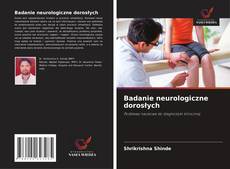Portada del libro de Badanie neurologiczne dorosłych