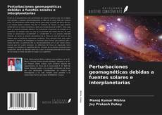 Buchcover von Perturbaciones geomagnéticas debidas a fuentes solares e interplanetarias