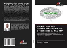 Copertina di Modello educativo virtuale basato sulle TIC e focalizzato su TAC-TEP