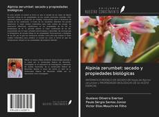 Обложка Alpinia zerumbet: secado y propiedades biológicas
