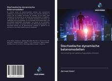 Bookcover of Stochastische dynamische balansmodellen