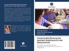 Bookcover of Intrakranielle Blutung bei leichtem Kopftrauma in der Notaufnahme