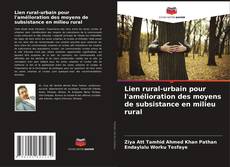 Buchcover von Lien rural-urbain pour l'amélioration des moyens de subsistance en milieu rural