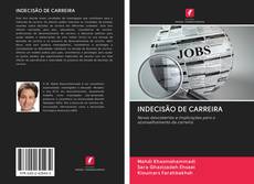 INDECISÃO DE CARREIRA kitap kapağı